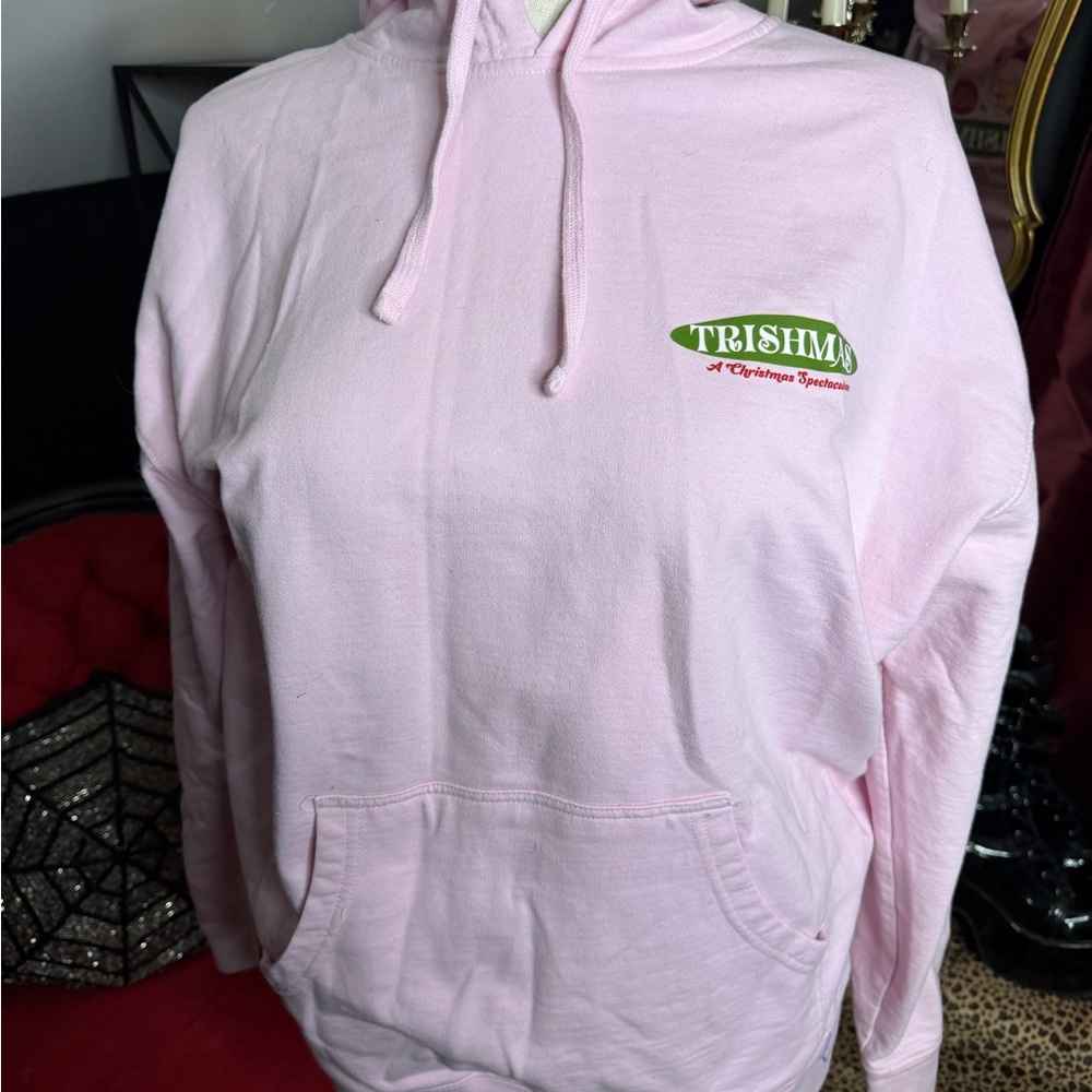 Trisha Paytas Pink Trishmas Hoodie